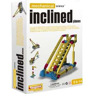  Engino Mechanical Science Inclined Planes Toys & Games