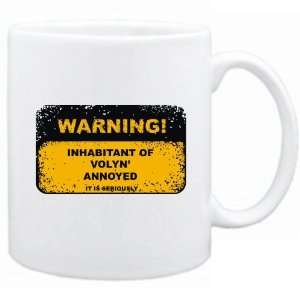    Inhabitant Of Volyn Annoyed  Ukraine Mug City