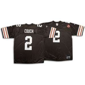  Browns Jaspor & Murphy T. Couch Signed Rookie Jersey 