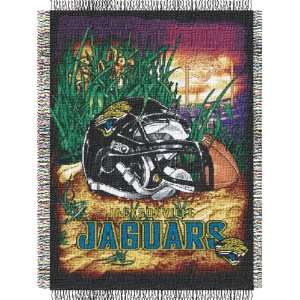  NFL Acrylic Tapestry Throws   Jaguars