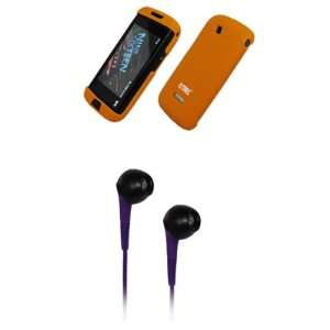   Purple 3.5mm Stereo Headphones for T Mobile Samsung Sidekick 4G T839