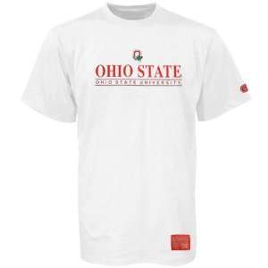  Ohio State Buckeyes White Dome T shirt