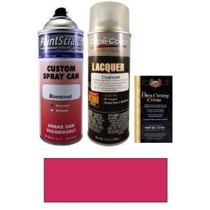 12.5 Oz. Regal Red Metallic Spray Can Paint Kit for 1983 Nissan Pulsar 