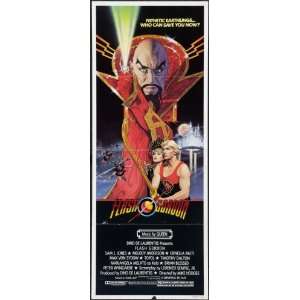  Flash Gordon Movie Poster Insert 14x36