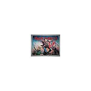  Iron Maiden 42x30 Inches Cloth Textile Fabric Poster
