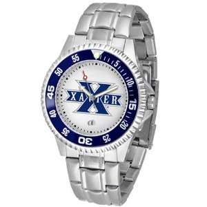 Xavier Musketeers NCAA Competitor Mens Watch (Metal Band)