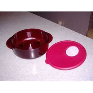 Tupperware Rock n Serve 2 1/2 Cup Ruby Red  Kitchen 