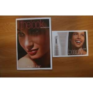   Mary Kay The Look + Beauty Book Current Catalogs 