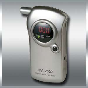  Digital Alcohol Breath Tester Detector (CA2000 