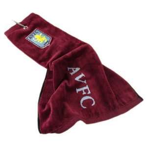 Aston Villa FC. Golf Towel (Tri Fold) 