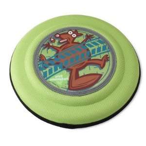  Flying Discs Squirrel Dog Toy in Green