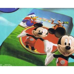  Disney Mickey Mouse Blanket Clubhouse Donald Duck Goofy 