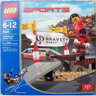  LEGO Island Xtreme Stunts 6738 Skateboard Challenge Toys & Games