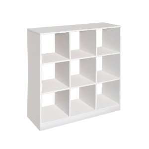  3x3 Storage Unit   White
