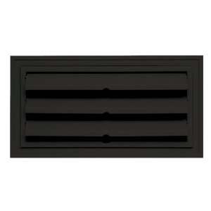   Black Vinyl Foundation Vent With Ring 140160919002