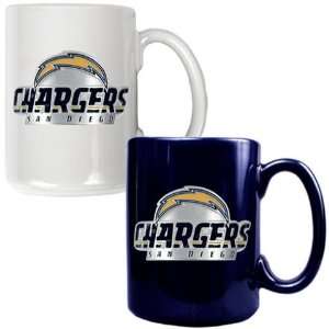  San Diego Chargers Coffee Mug Set