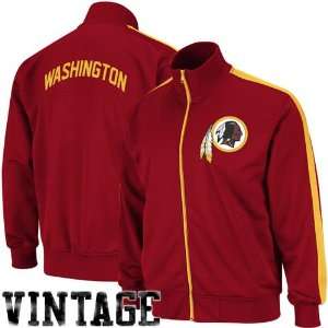  Mitchell & Ness Washington Redskins Goal Post Track Jacket 