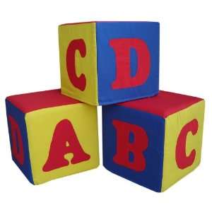  Fun Furnishings ABC Cubes