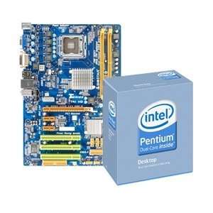    Biostar T41 HD Motherboard & Intel Pentium Dual Co Electronics