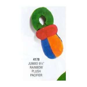  *4178 Rainbow Plush Pacifier