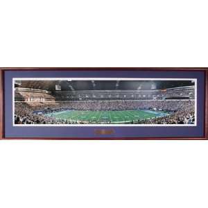  NFL Dallas Cowboys Texas Stadium, 23 Yard Line Panoramic 