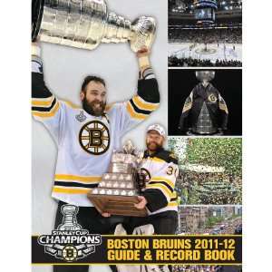  Boston Bruins 2011 12 Media Guide