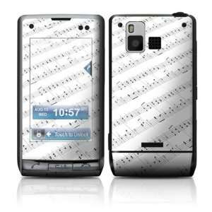  Symphonic Design Protective Skin Decal Sticker for LG Dare 