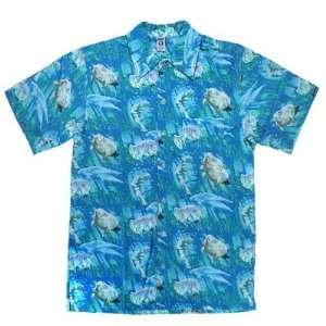 Manatee Hawaiian Shirt