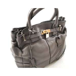  Genuine Leather Purse Womens Handbags Grey Everything 