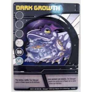  Bakugan Special Ability Paper Card   Dark Growth Toys 