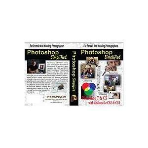   Tutorial DVDs covering PhotoShop Version 7, CS and CS2, with Ed