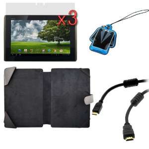 GTMax 6pc Combo Set For Asus Eee Pad Transformer TF101 32GB 10.1 Inch 