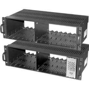  Pelco RK5000 3U 19 inch rack chassis with 14 slots no 