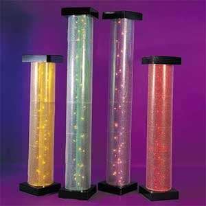  6 ft. Lighted Bubble Columns Kit Toys & Games