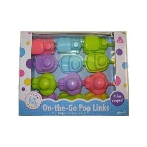   Baby POP beads LINKS train car boat plane Toy Learning Toys & Games