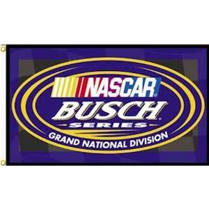  NASCAR Busch Series Logo NASCAR 3 x 5 Banner Flag By BSI 
