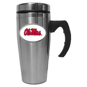Mississippi Rebels NCAA Stainless Steel Team Logo Contemporary Travel 