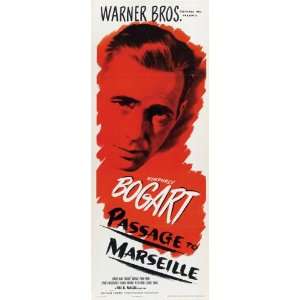  Passage to Marseille   Movie Poster   27 x 40