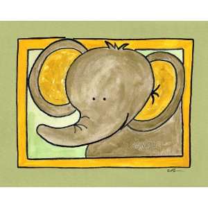 Elephant   Heres Looking At You By Serena Bowman   Papagayo Safari 