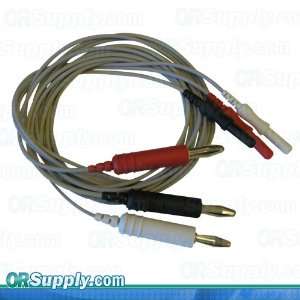 Lead ECG Adapter Cable   DIN to Banana