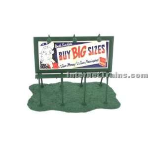   HO Scale Ready to Roll Classic Billboard   Buy Big Sizes Toys & Games