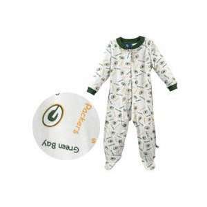    Green Bay Packers Infant Raglan Sleeve Coveralls
