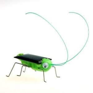  solar cricket solar toy grasshopper Toys & Games