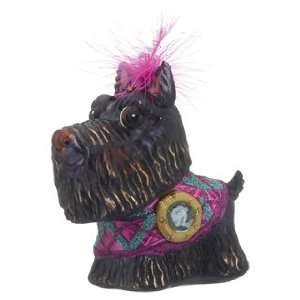  scottish Terrier   Black Christmas Ornament