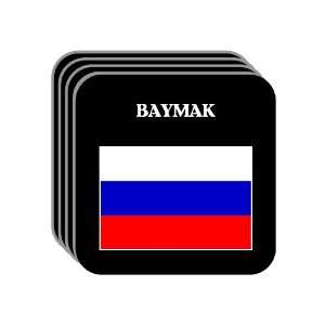  Russia   BAYMAK Set of 4 Mini Mousepad Coasters 