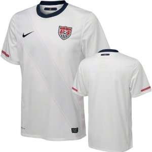  United States Soccer White Nike Replica Jersey Sports 