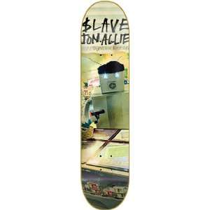  Slave Allie Robot Skateboard Deck   8.25 Sports 