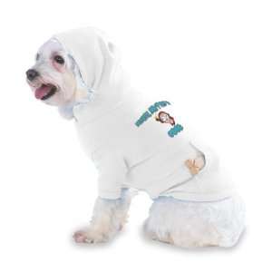   Cook Hooded (Hoody) T Shirt with pocket for your Dog or Cat SMALL