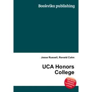  UCA Honors College Ronald Cohn Jesse Russell Books