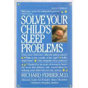  Solve Your Childs Sleep Problems Books